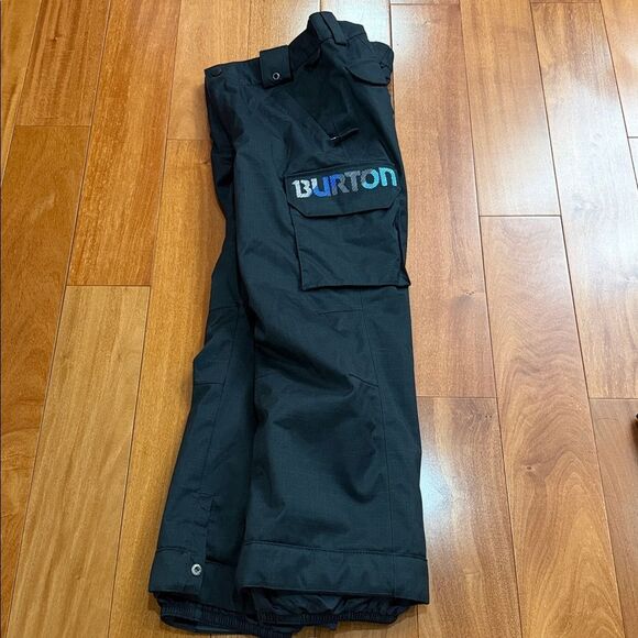 NWOT Burton Exile Dryride Cargo grownwithme insulated Pants Ski Snowboard size M - Picture 6 of 16